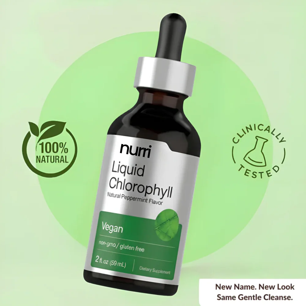 Liquid Chlorophyll, Body detox