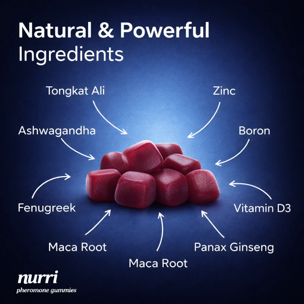 Men's Pheromone gummies - Image 4