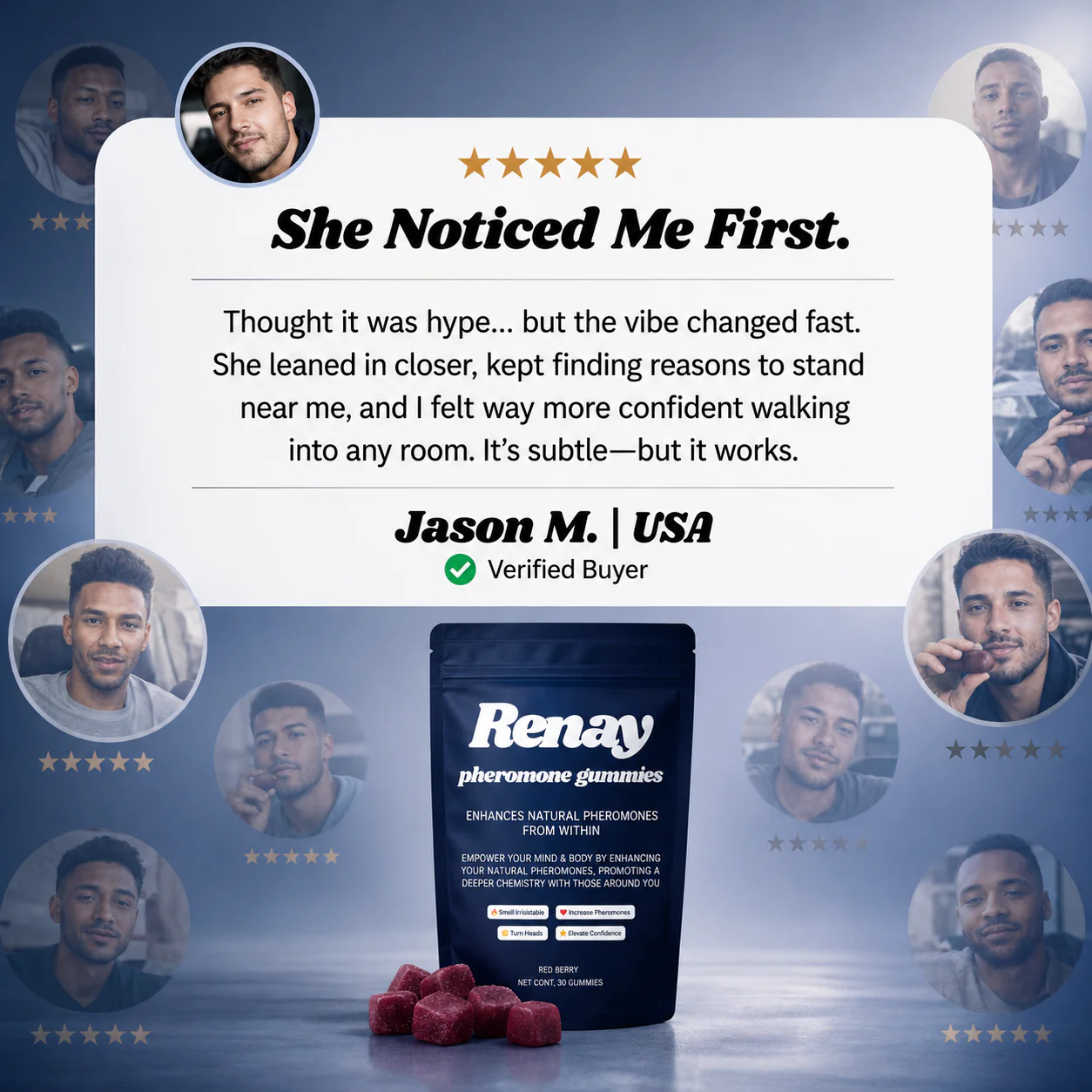 Men's Pheromone gummies - Image 6