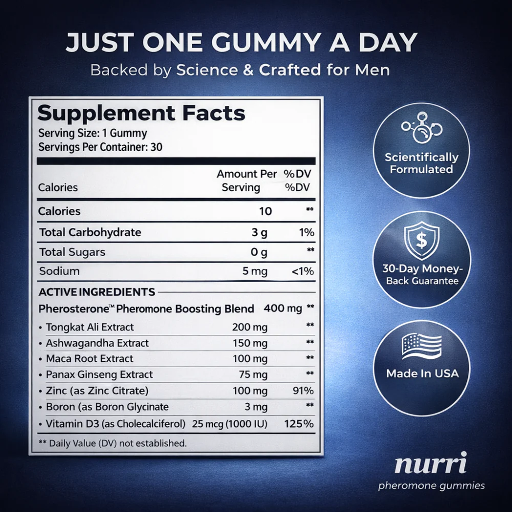 Men's Pheromone gummies - Image 7